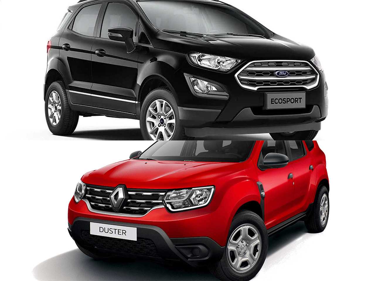 Ford EcoSport SE 1.5 automático ou um Renault Duster Zen CVT?