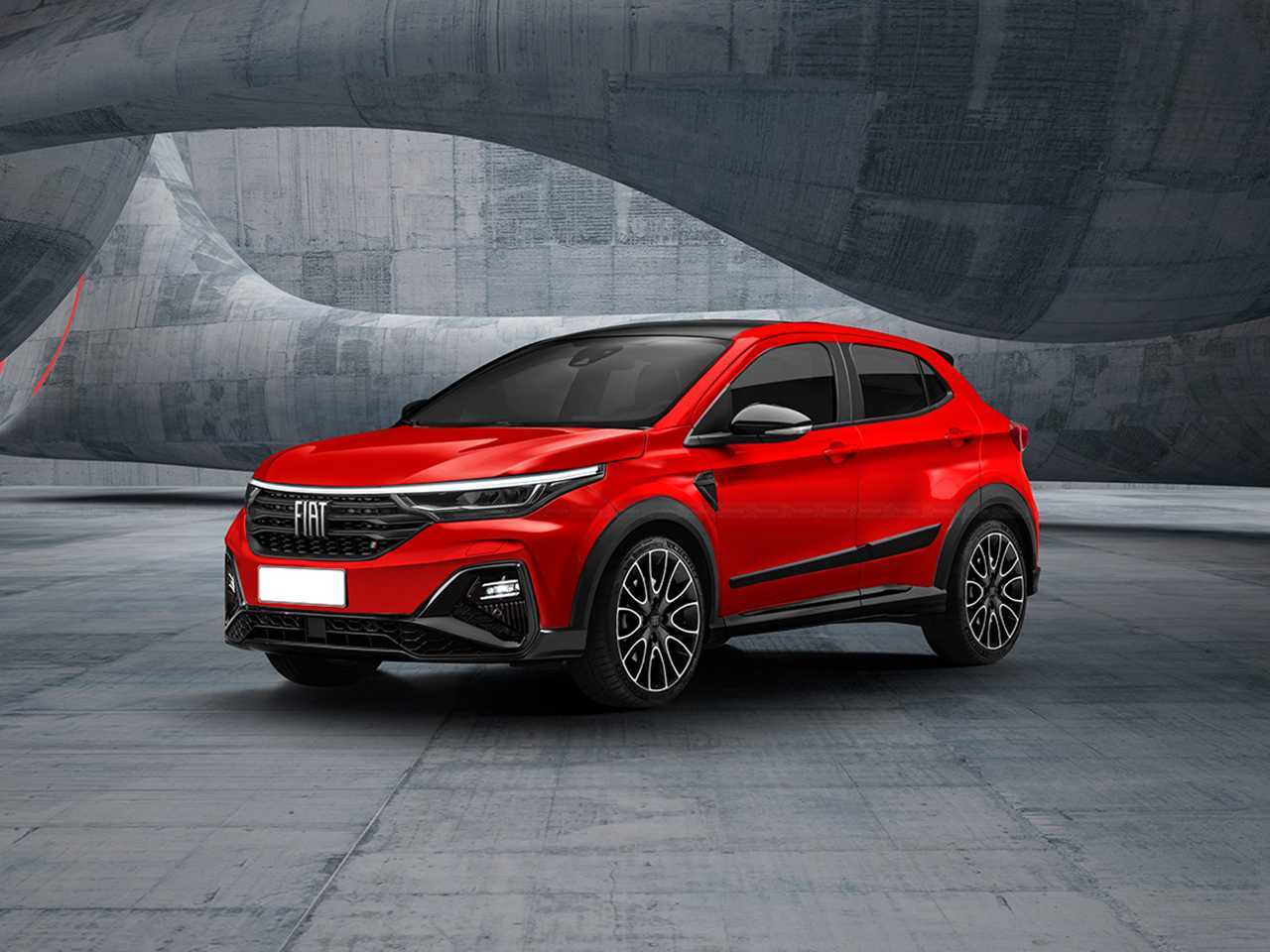 Futuro SUV pequeno da Fiat (projeto 363) poderá ter versão para PcD?