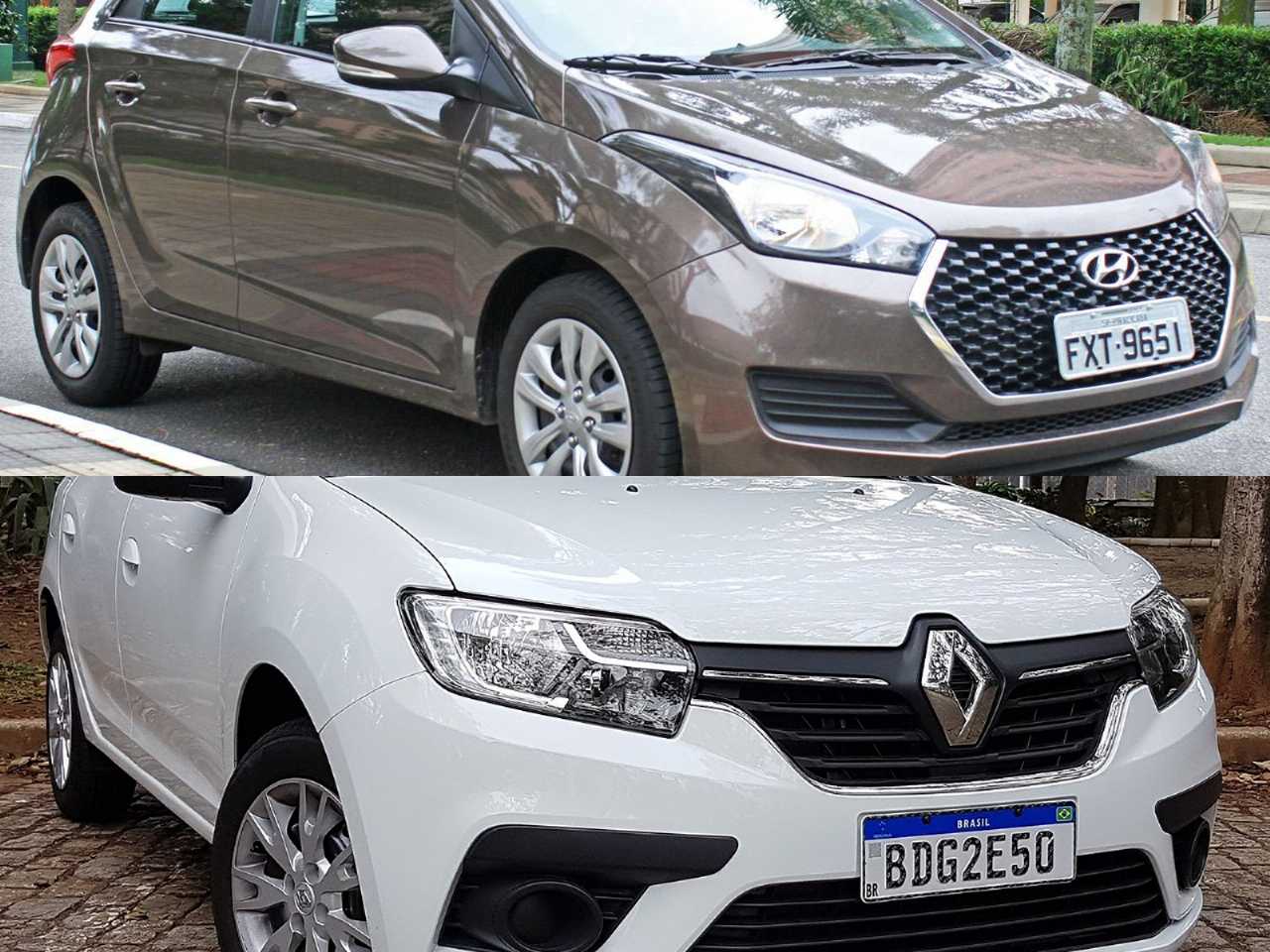 Hatches 1.0: HB20 Unique 2019 ou um Sandero Zen 2020?