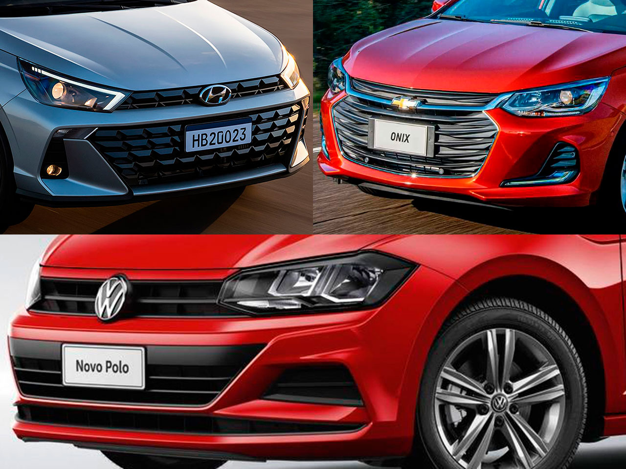 Hatches 1.0 turbo com câmbio manual: HB20, Onix LTZ ou aguardar o Polo 170 TSI?