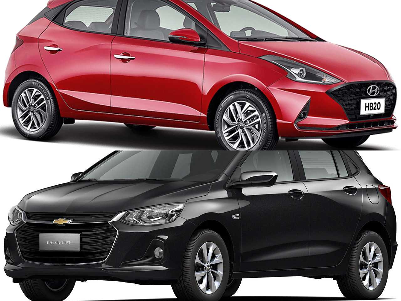 Hatches 1.0 turbo: HB20 Evolution ou Onix LT, ambos automáticos?