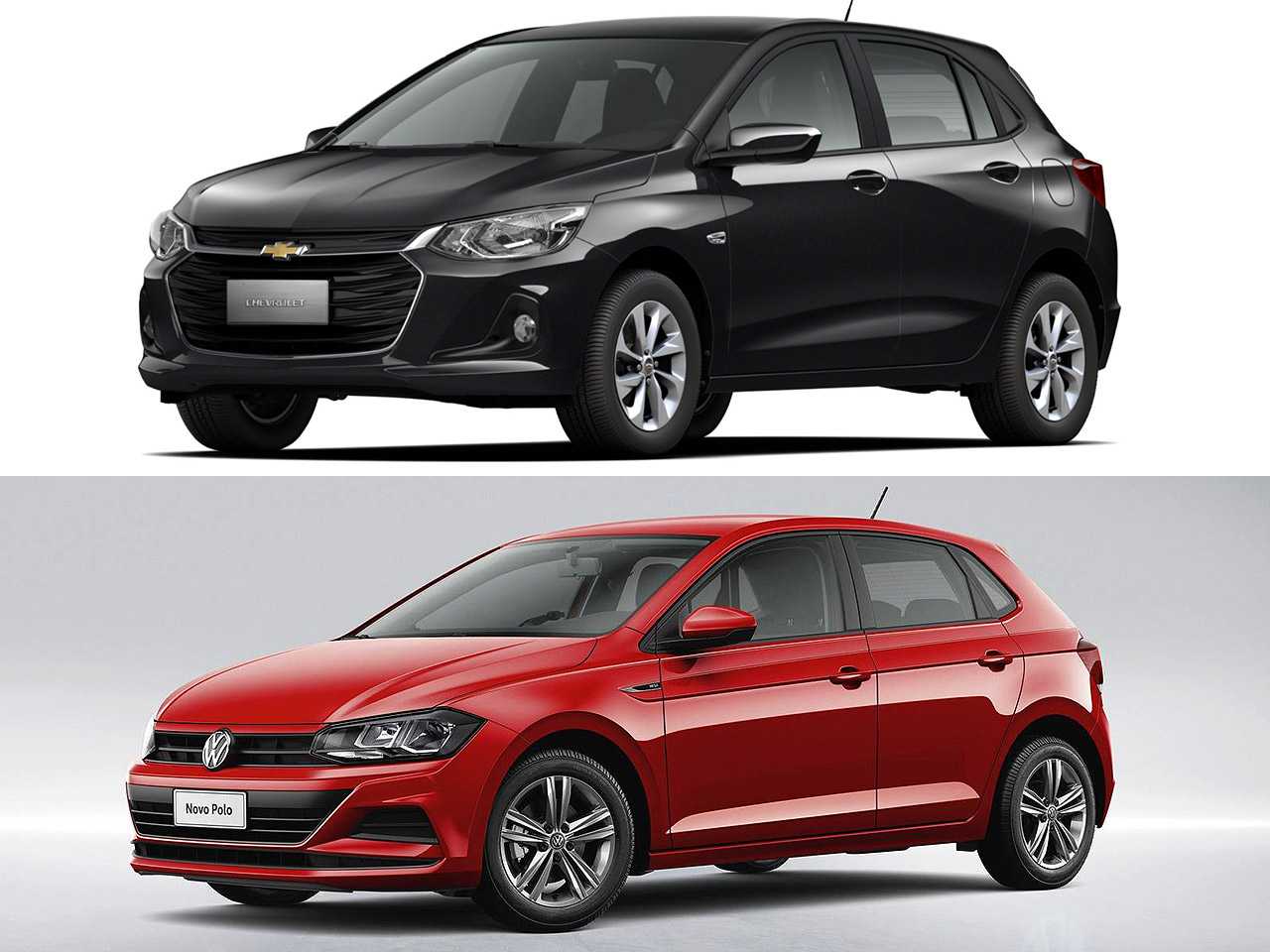 Hatches com câmbio manual: Volkswagen Polo 1.6 ou Chevrolet Onix LT 1.0 Turbo?