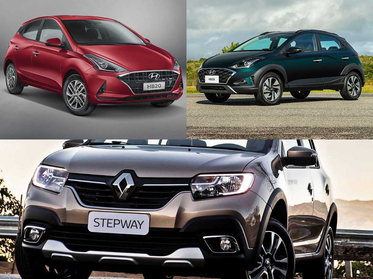 HB20 Evolution 1.0 turbo, HB20X Vision ou um Renault Stepway?