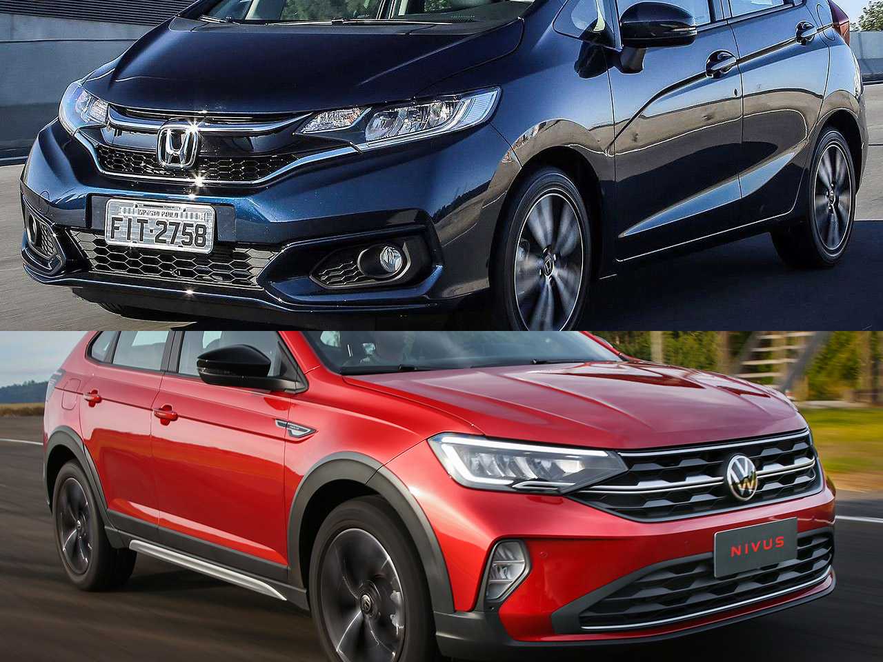 Honda Fit EXL ou um Volkswagen Nivus Highline?