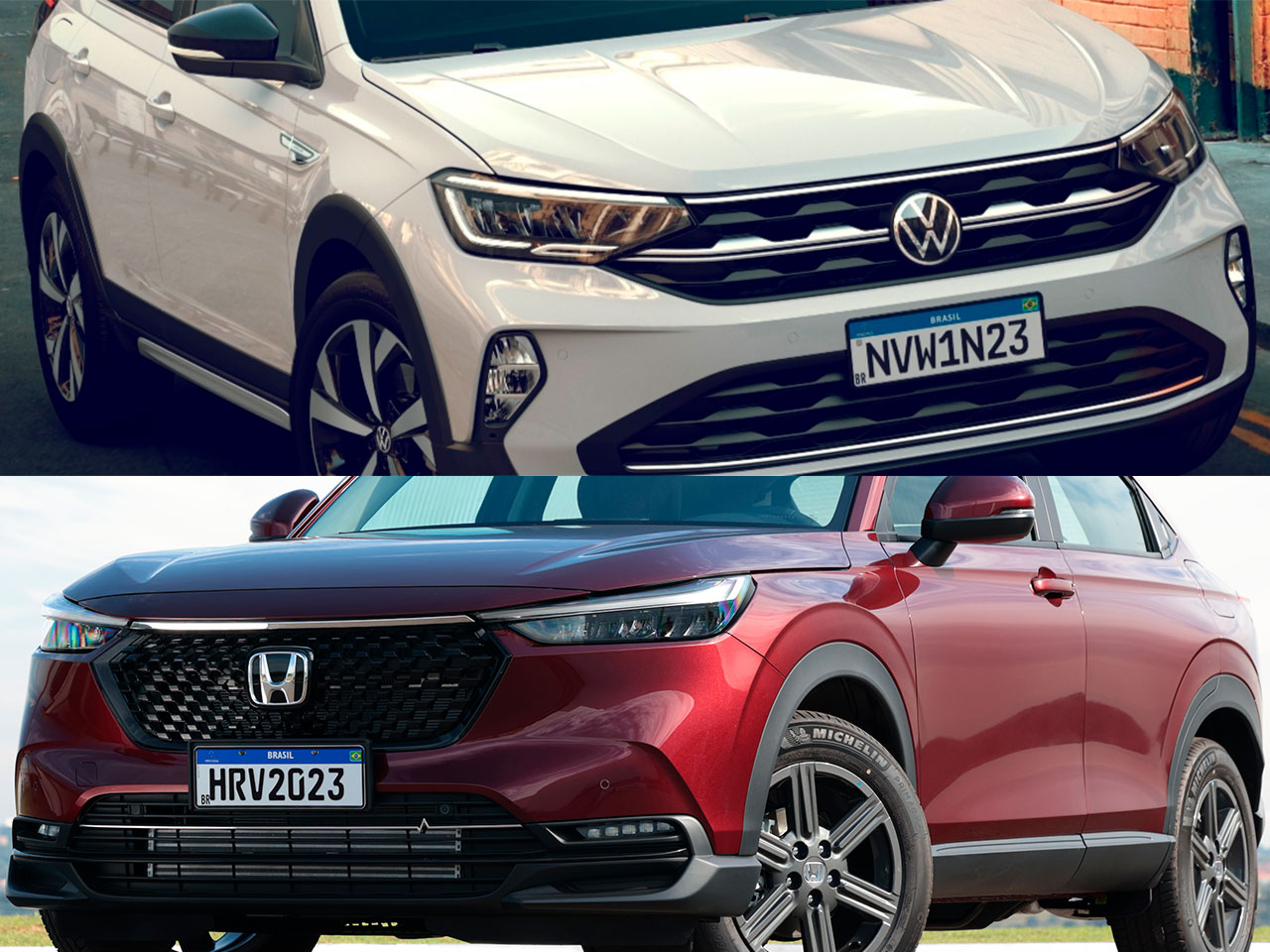 Honda HR-V Advance ou um VW Nivus Highline?