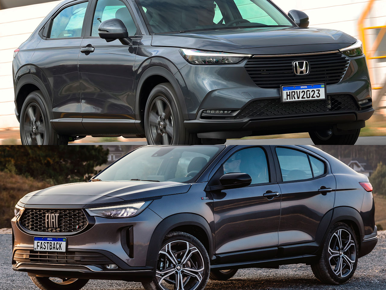 SUVs de R$ 150 mil: Honda HR-V EXL ou um Fiat Fastback Limited Edition?