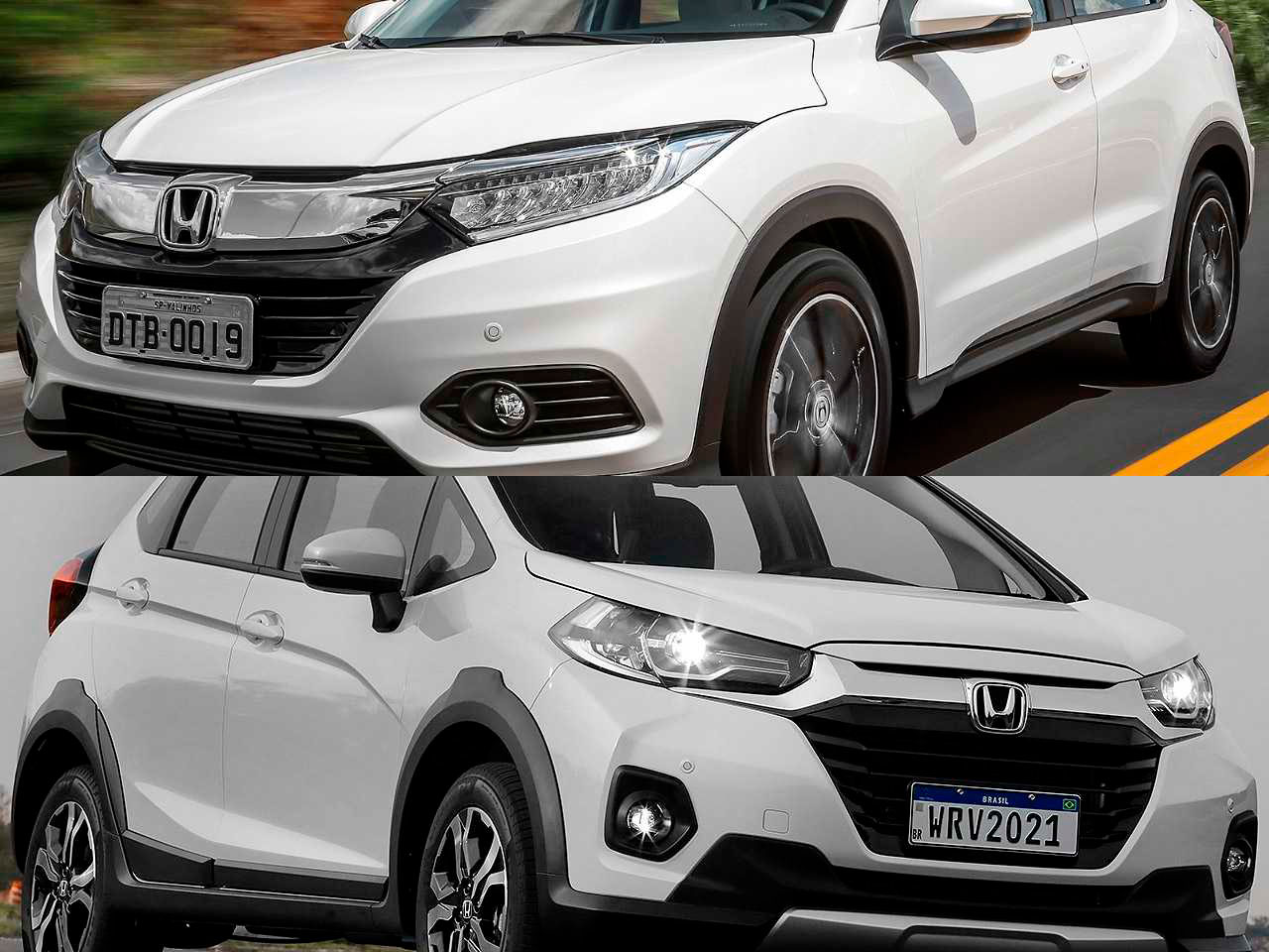 Honda WR-V EXL 2021 ou partir para um HR-V EX ou EXL 2020?