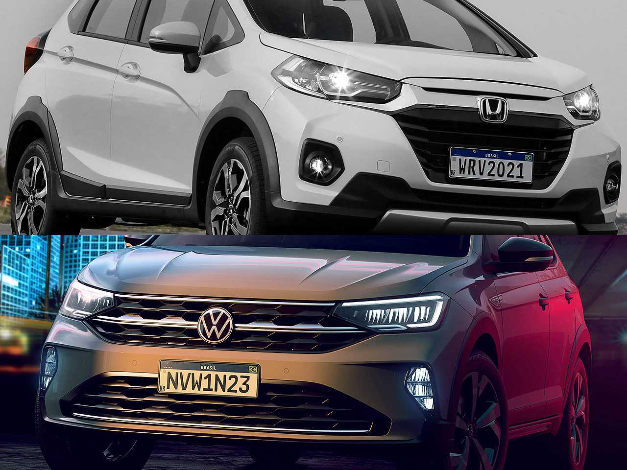 Honda WR-V EXL ou um VW Nivus Highline?