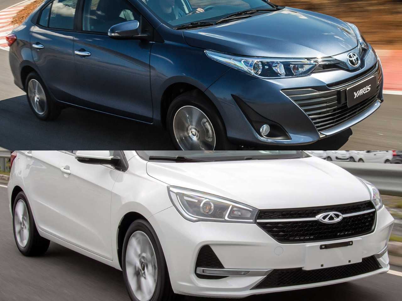 Hora de trocar o Peugeot 408: um Yaris Sedã ou um Arrizo 5?