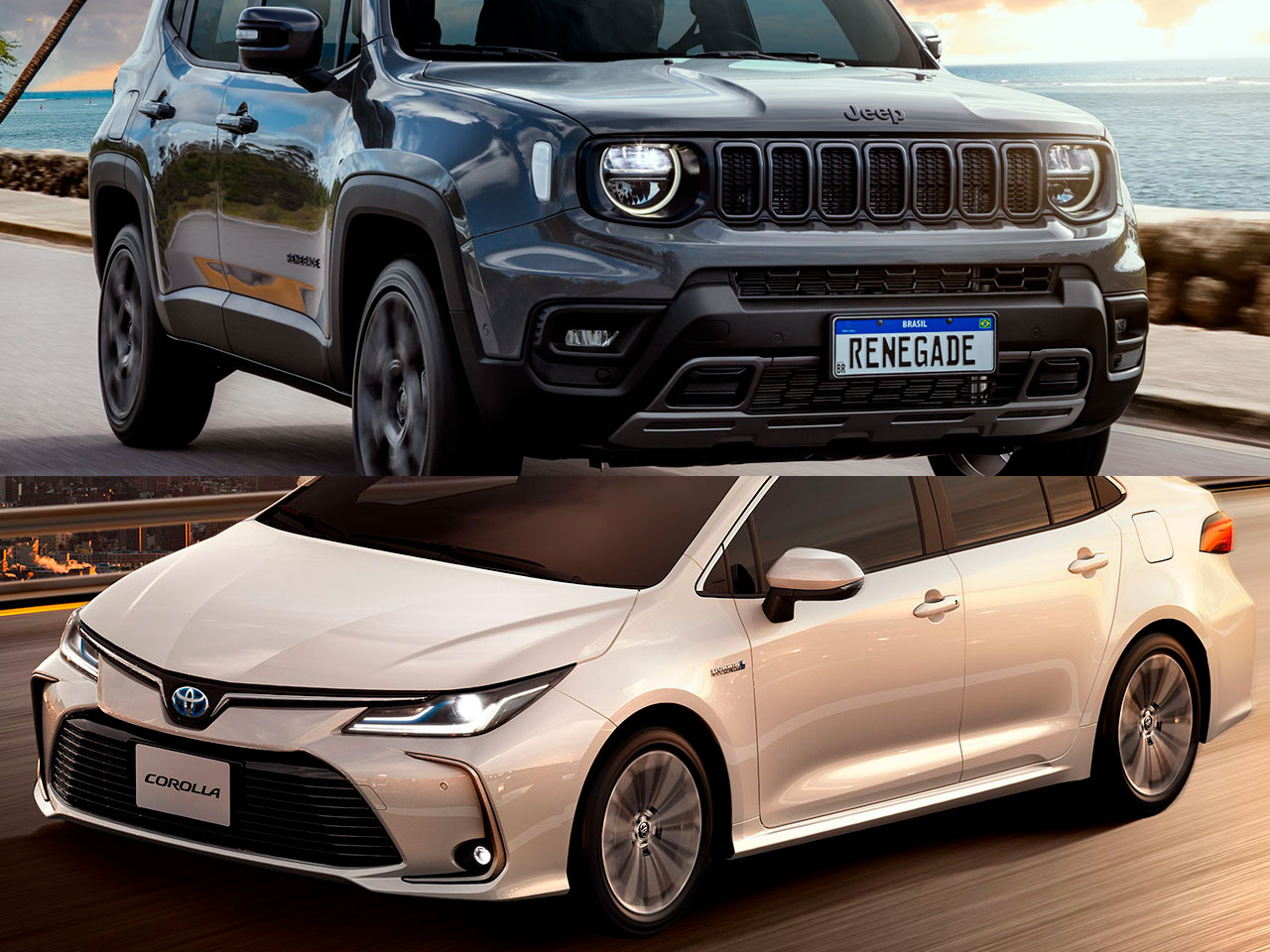 Jeep Renegade Série S ou um Toyota Corolla híbrido?