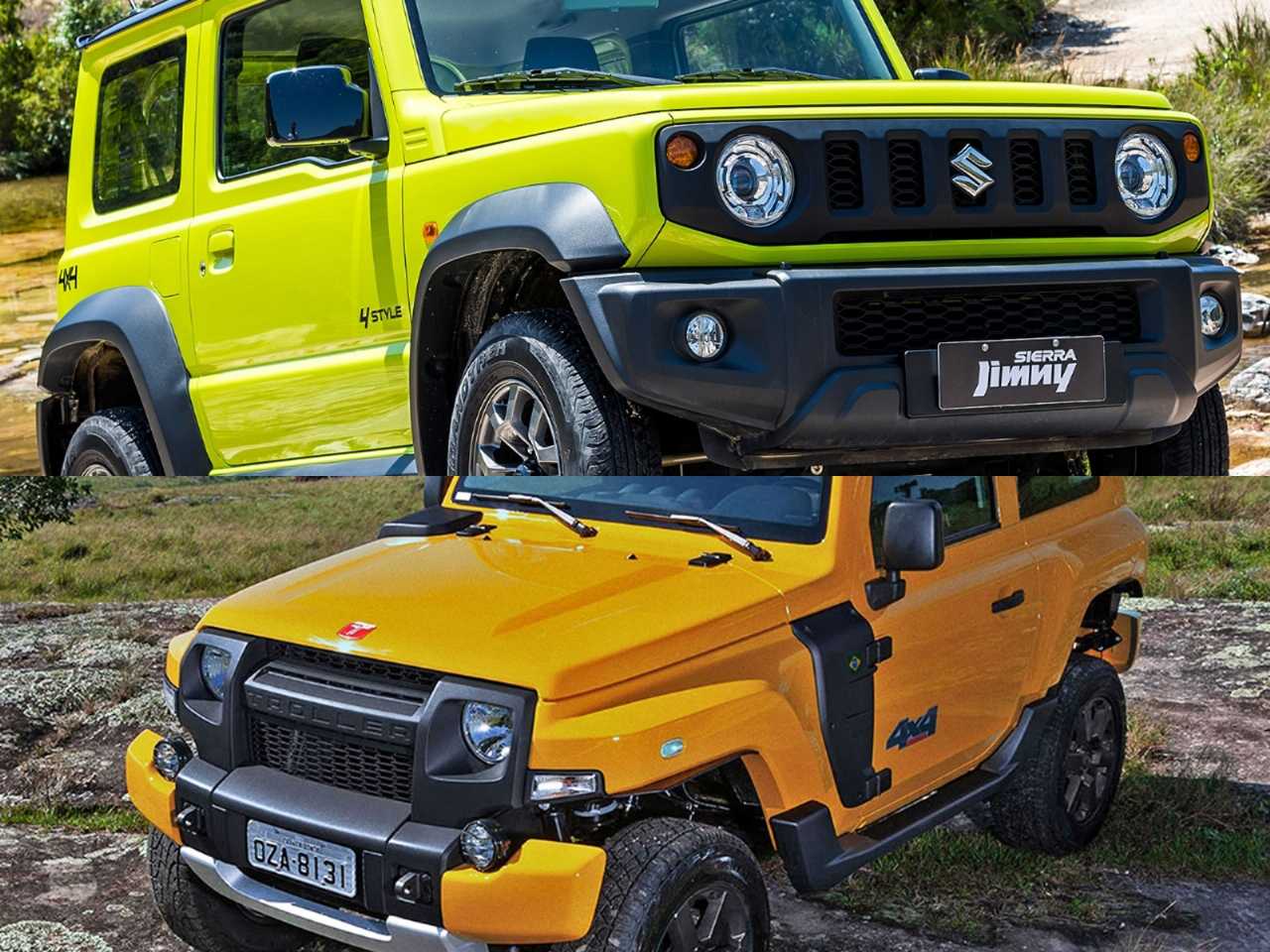 Jipes ''raiz'': um Troller T4 2020 ou um Suzuki Jimny Sierra?