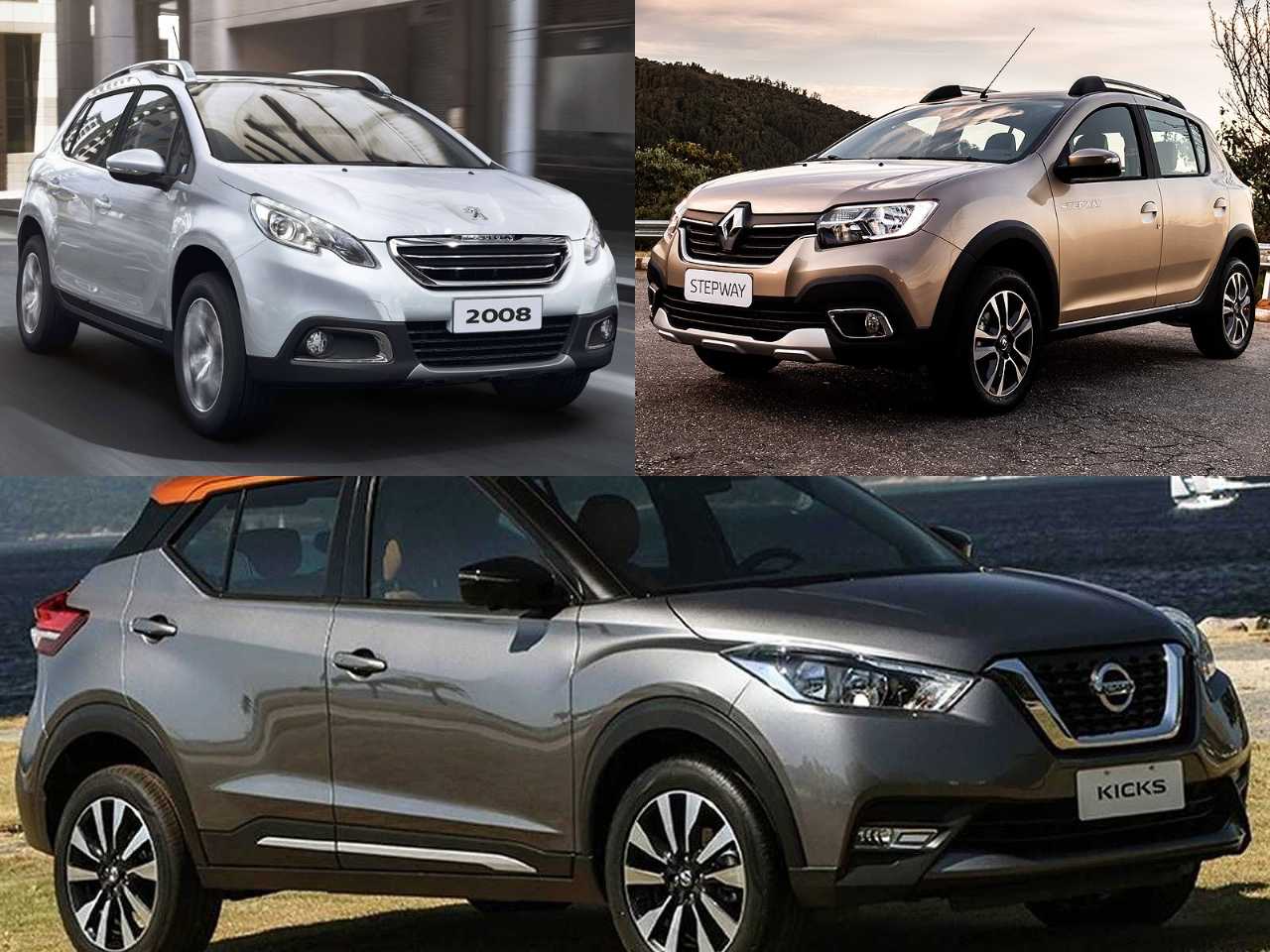 Kicks SL 2017, 2008 Griffe THP 2017 ou um Stepway Intense CVT 0 km?