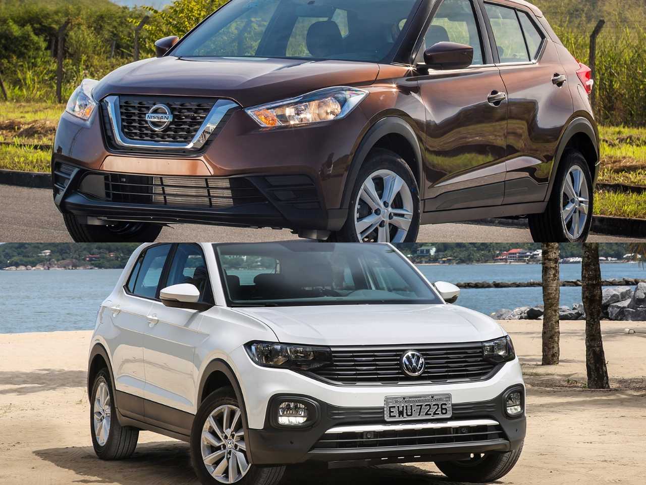 Kicks SV Pack Plus, Kicks SL ou um T-Cross 200 TSI automático completo?