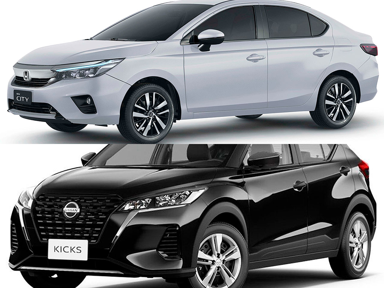 Melhor opção para PcD: novo Honda City ou Nissan Kicks?
