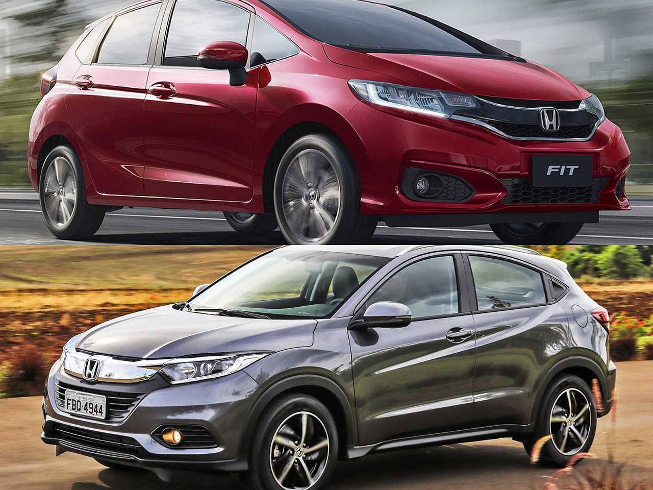 Modelo da Honda para táxi: Fit EXL ou HR-V EX?