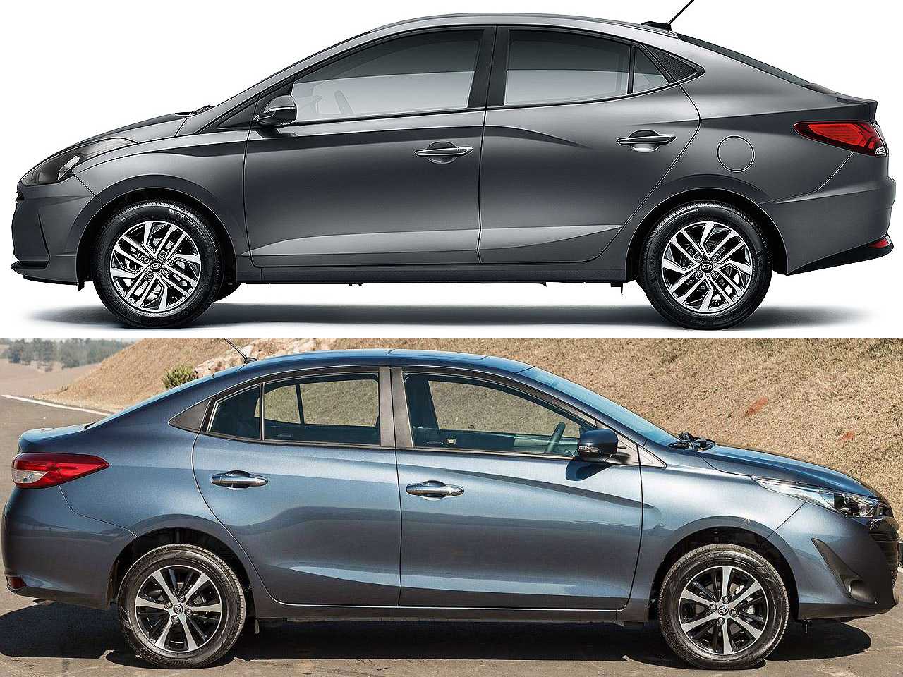 Na faixa de R$ 70 mil: Yaris Sedã XL Live ou um HB20S Vision, ambos automáticos?