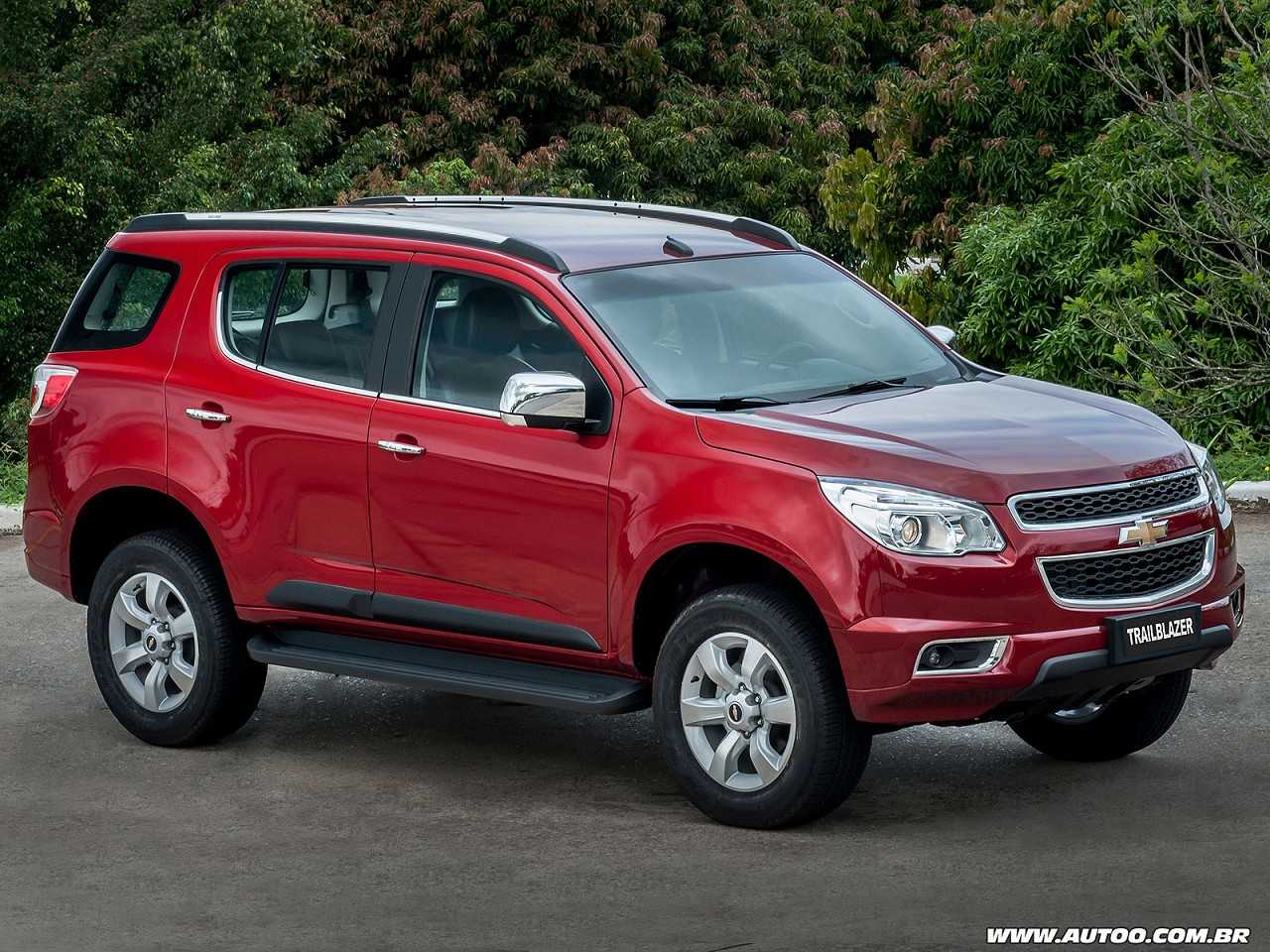 Opções de SUV de grande porte