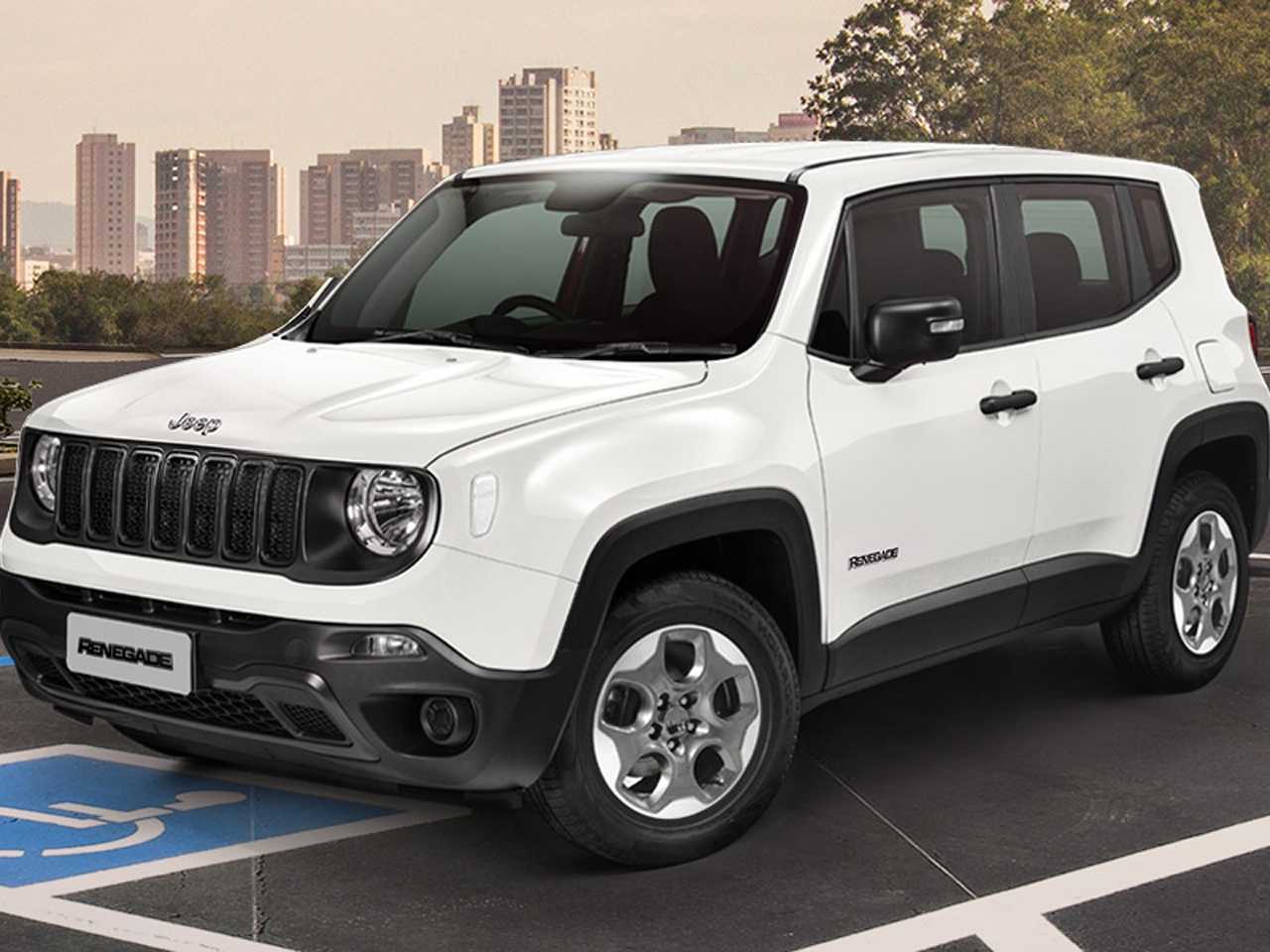 Opinião sobre a compra do Jeep Renegade 2020 para PcD