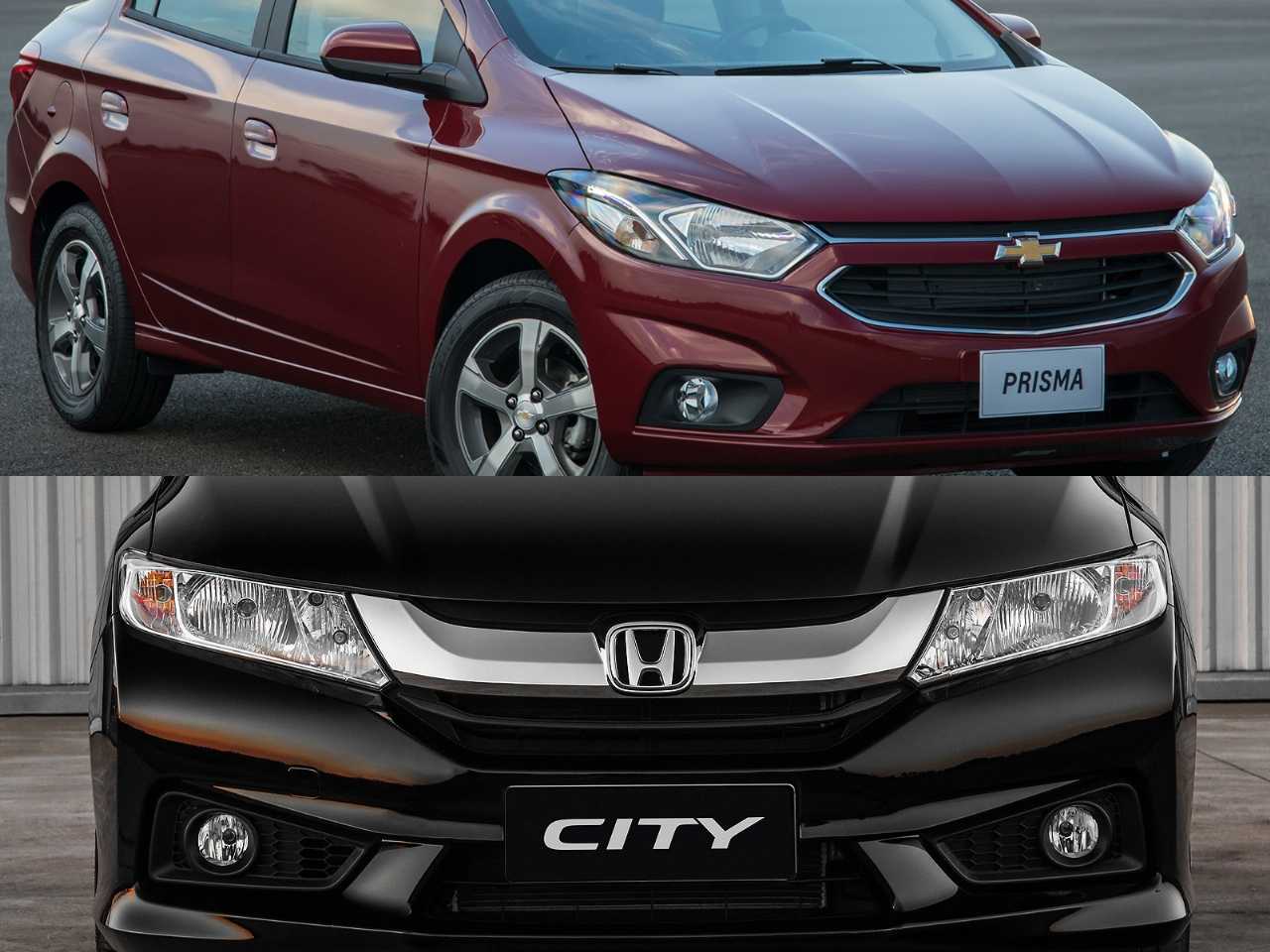Optar por um Prisma 0 km, um Prisma 2018 ou um City 2015?