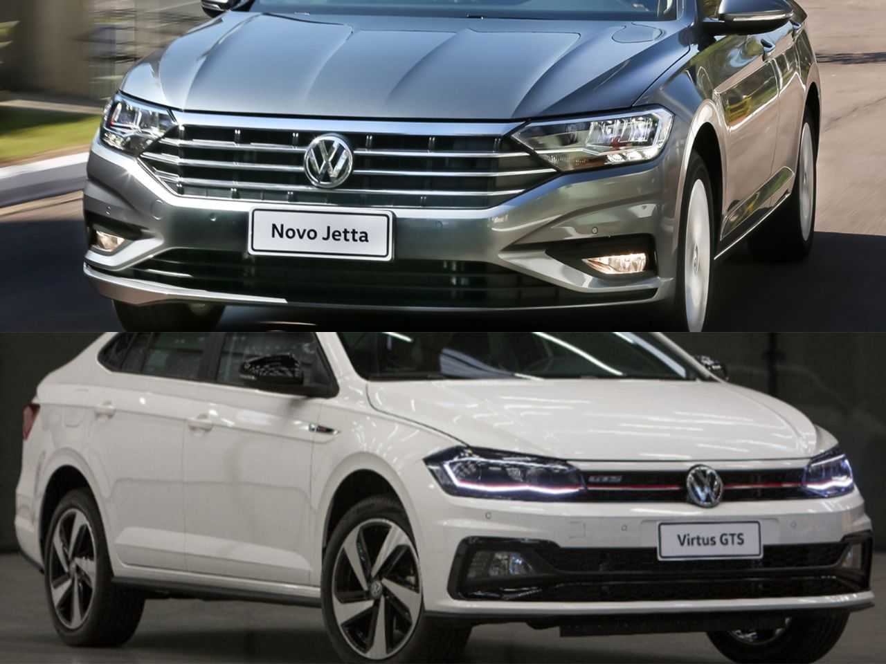 Optar por um Virtus GTS ou partir para um Jetta?