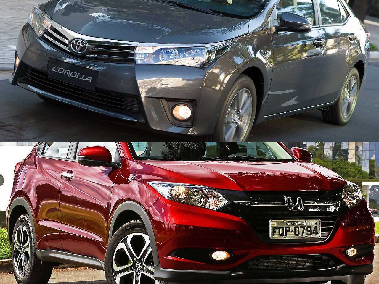 Usados 2017: Honda HR-V ou Toyota Corolla?