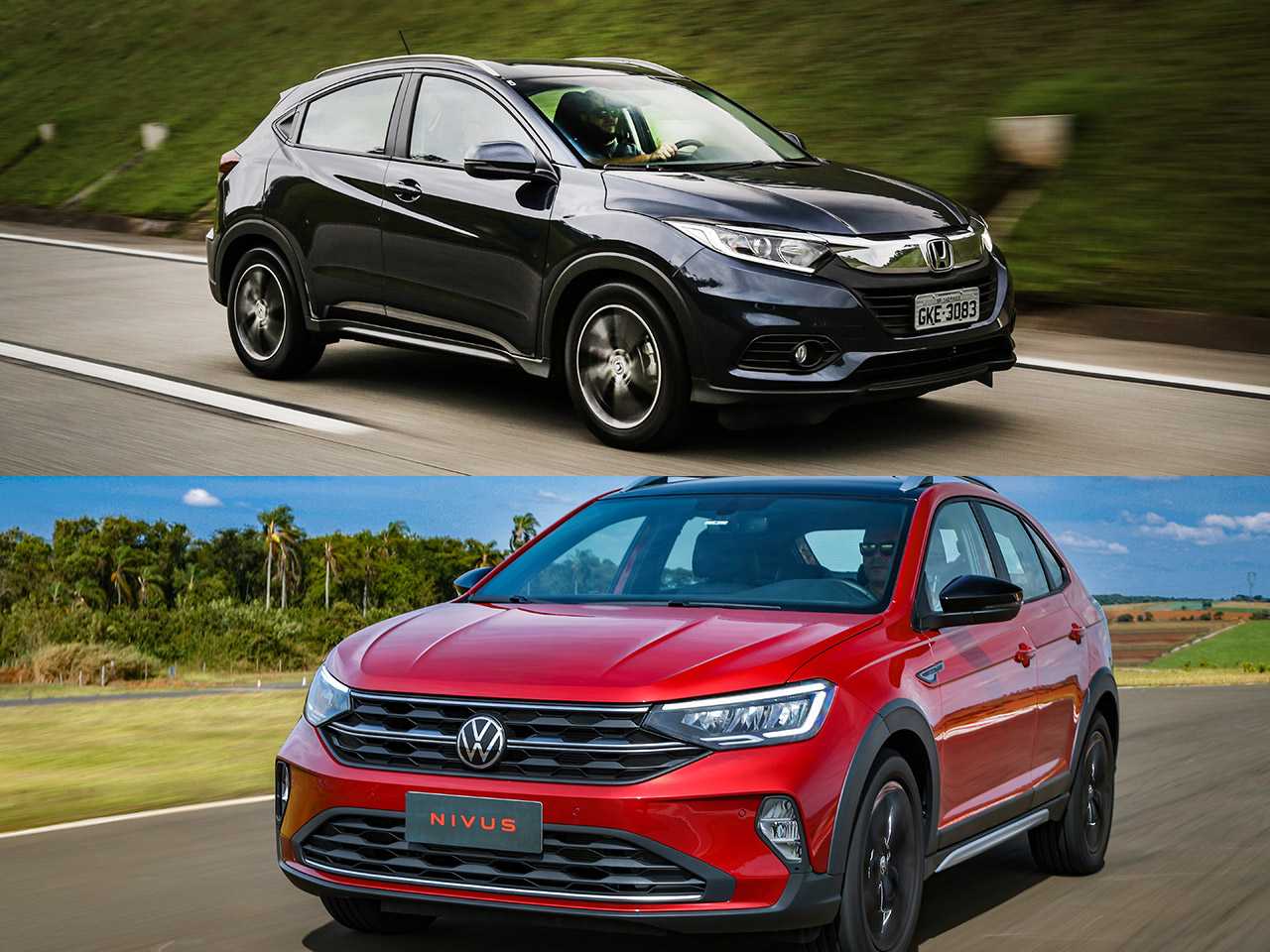 Para um casal com dois filhos: Honda HR-V ou VW Nivus?