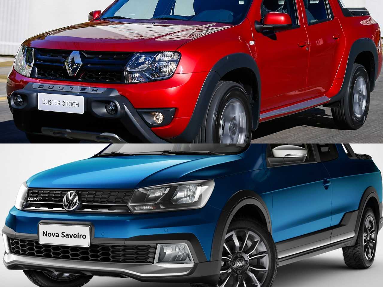 Para uso rural: Saveiro Cross cabine dupla ou uma Duster Oroch Dynamique?