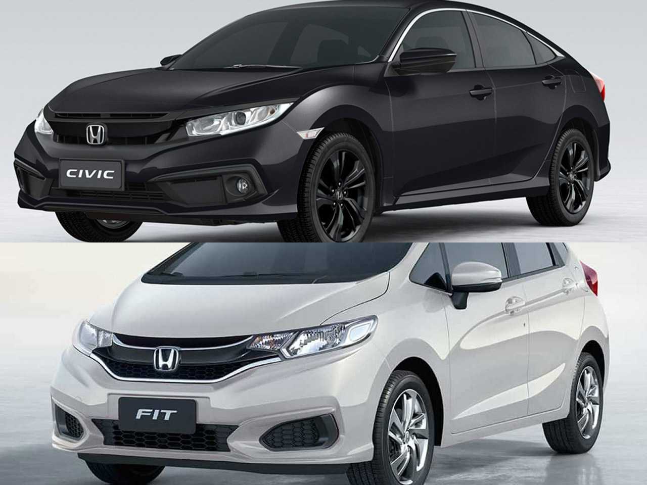Para voltar ao câmbio manual: Civic Sport seminovo ou um Fit DX zero km?