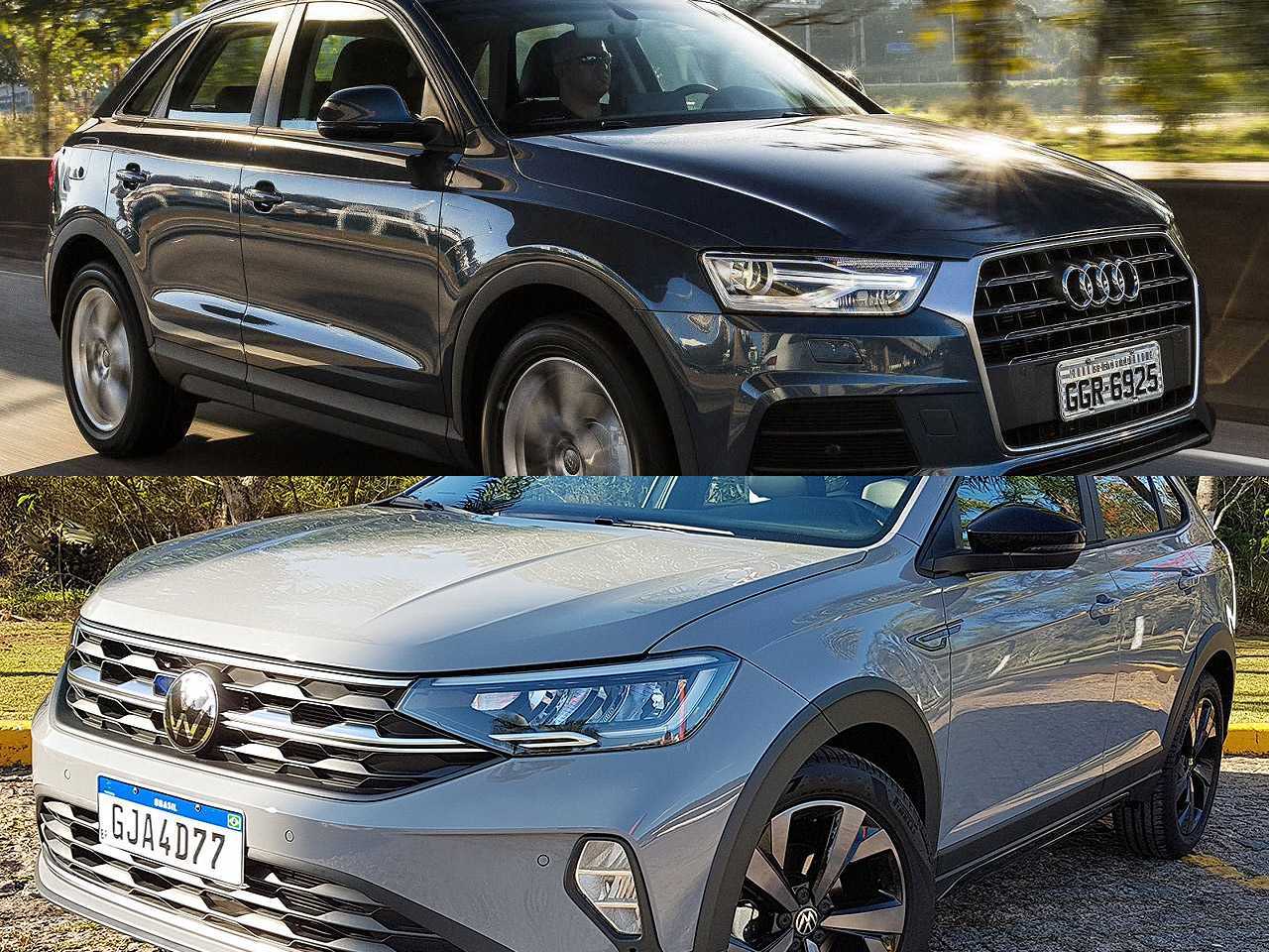 Pelo mesmo preço: Audi Q3 2017 ou um VW Nivus Highline 2021?