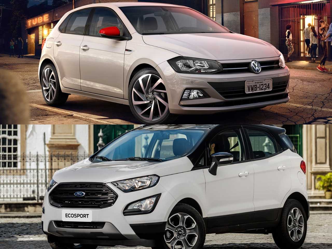 Pelo mesmo preço: EcoSport FreeStyle ou um Polo Highline completo?