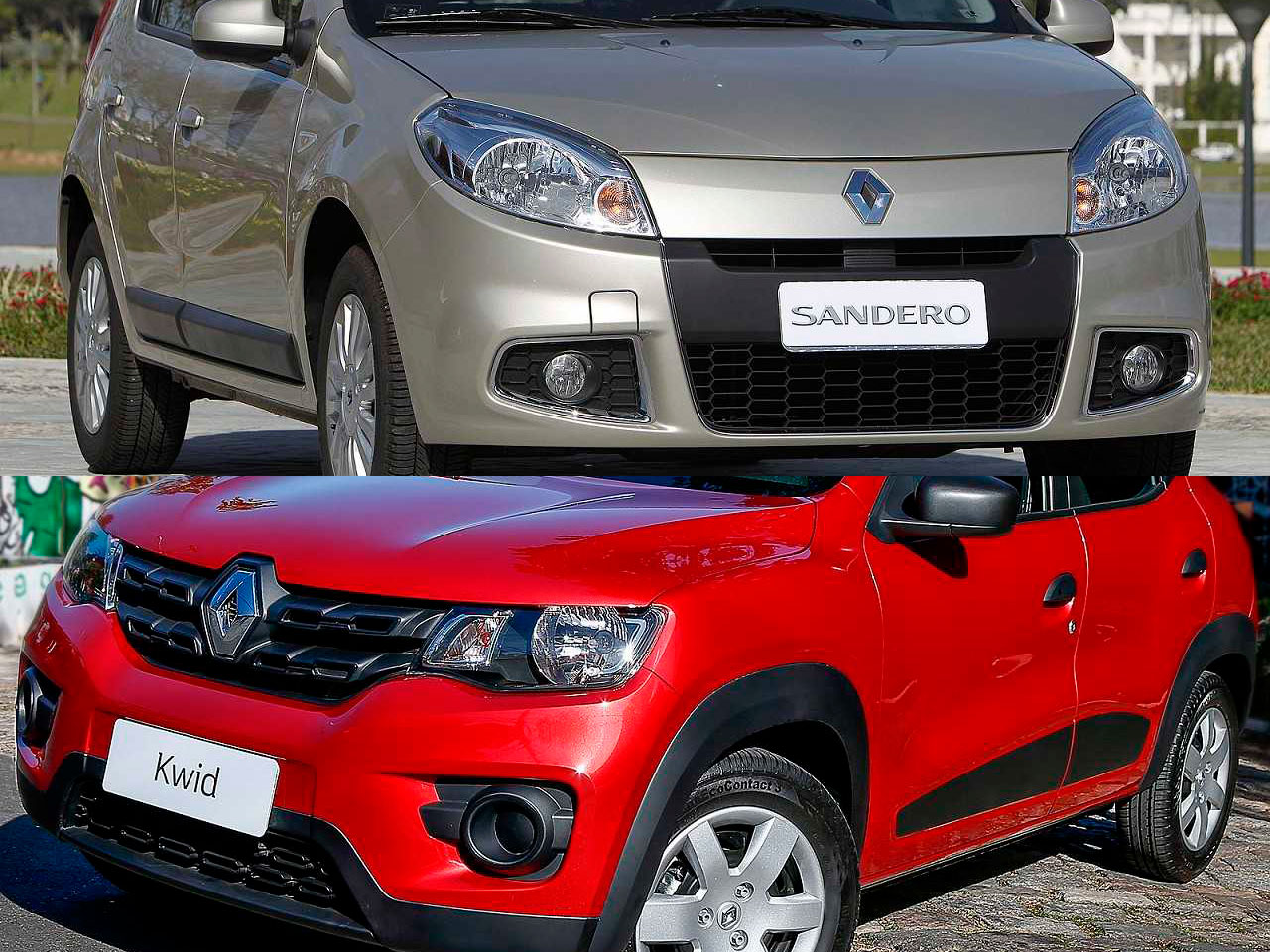 Pensando em custo-benefício e economia: Sandero 2012 ou Kwid 2019?
