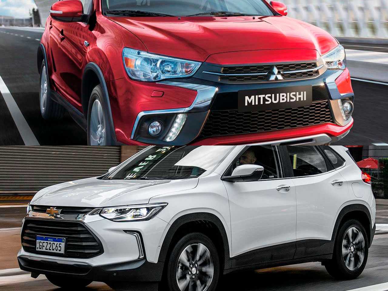 Pensando na desvalorização: Mitsubishi ASX ou Chevrolet Tracker?
