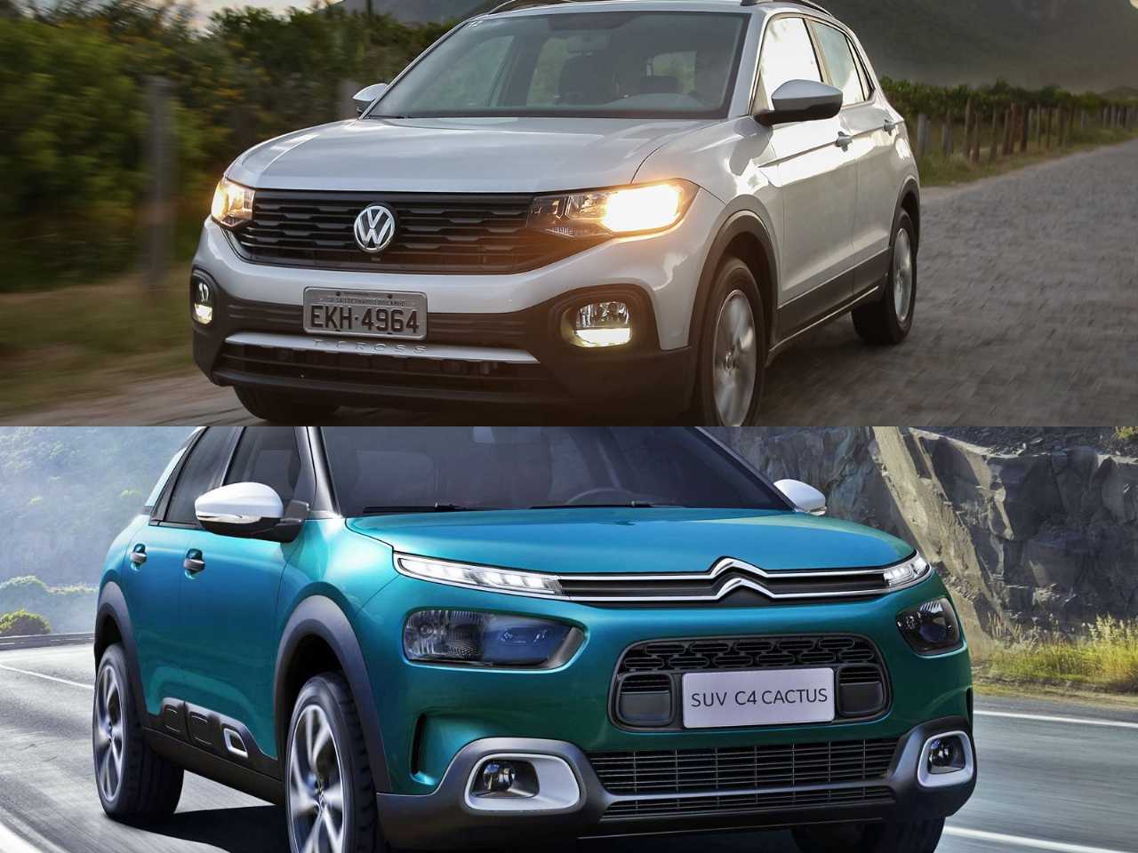 Pensando no desempenho, conforto e preço: C4 Cactus ou T-Cross?