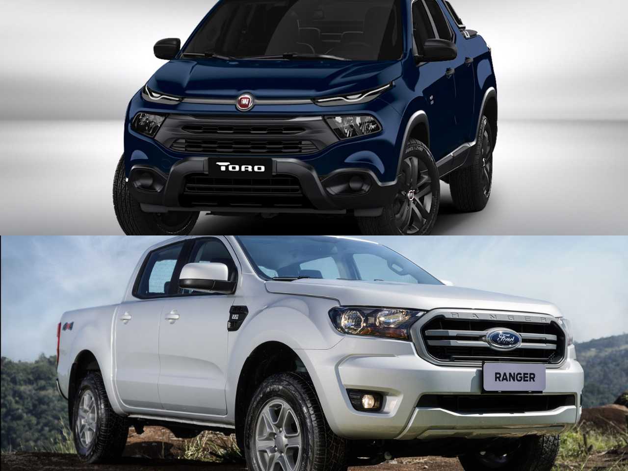 Picapes diesel: Toro Endurance 2020 ou uma Ranger 2.2?