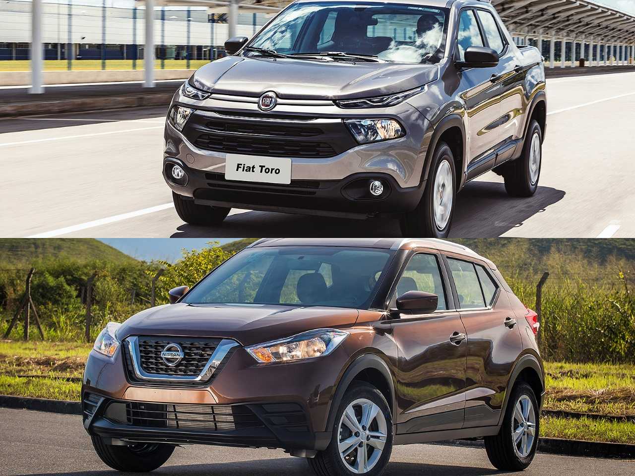 Por cerca de R$ 80 mil: Toro Endurance 2019 ou um Nissan Kicks?