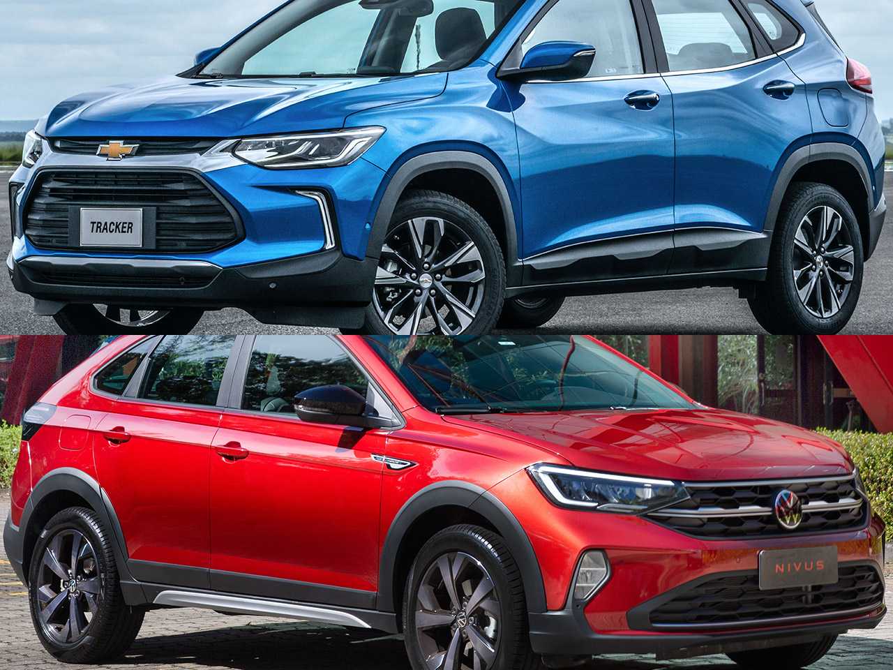 Por R$ 110.000: Chevrolet Tracker ou Volkswagen Nivus?