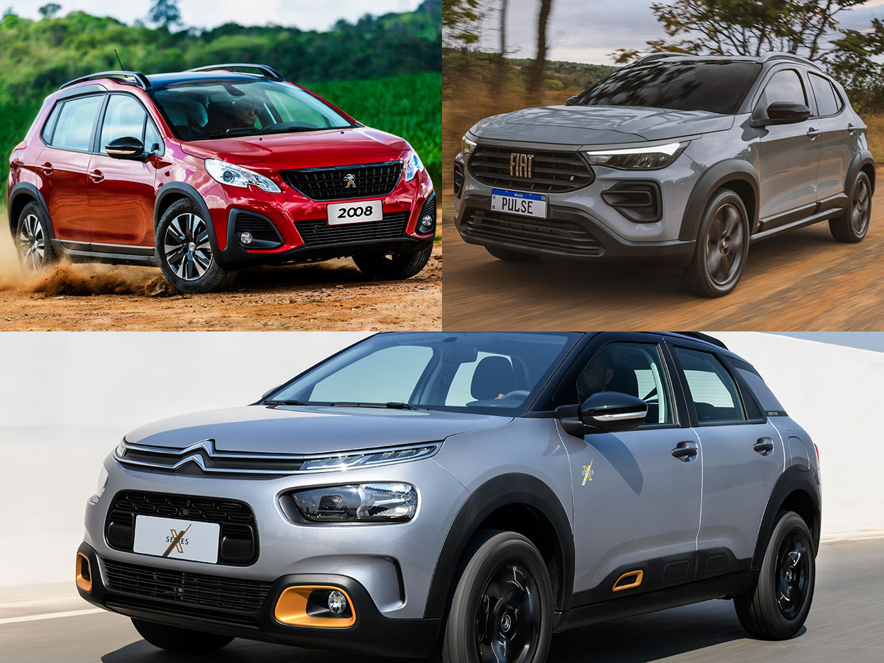 Pulse Drive Turbo, C4 Cactus ou um Peugeot 2008 Allure?