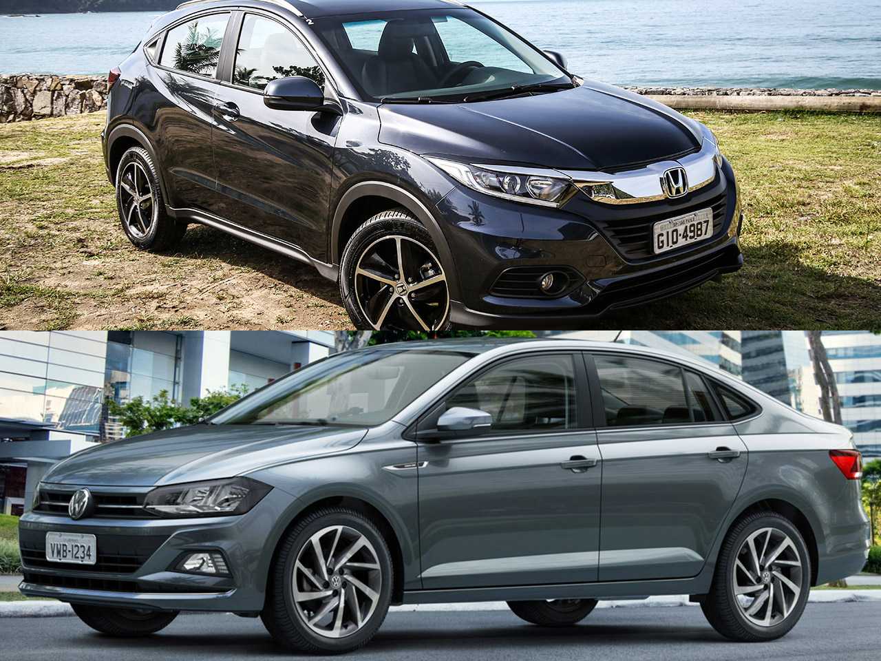 Qual é a melhor compra: sedan ou SUV?