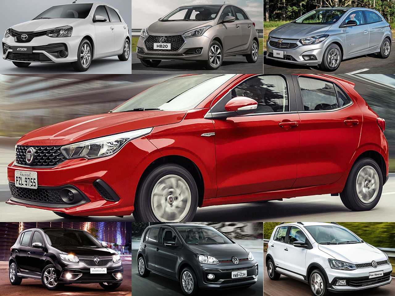 Qual hatch seminovo comprar na faixa de R$ 40.000?