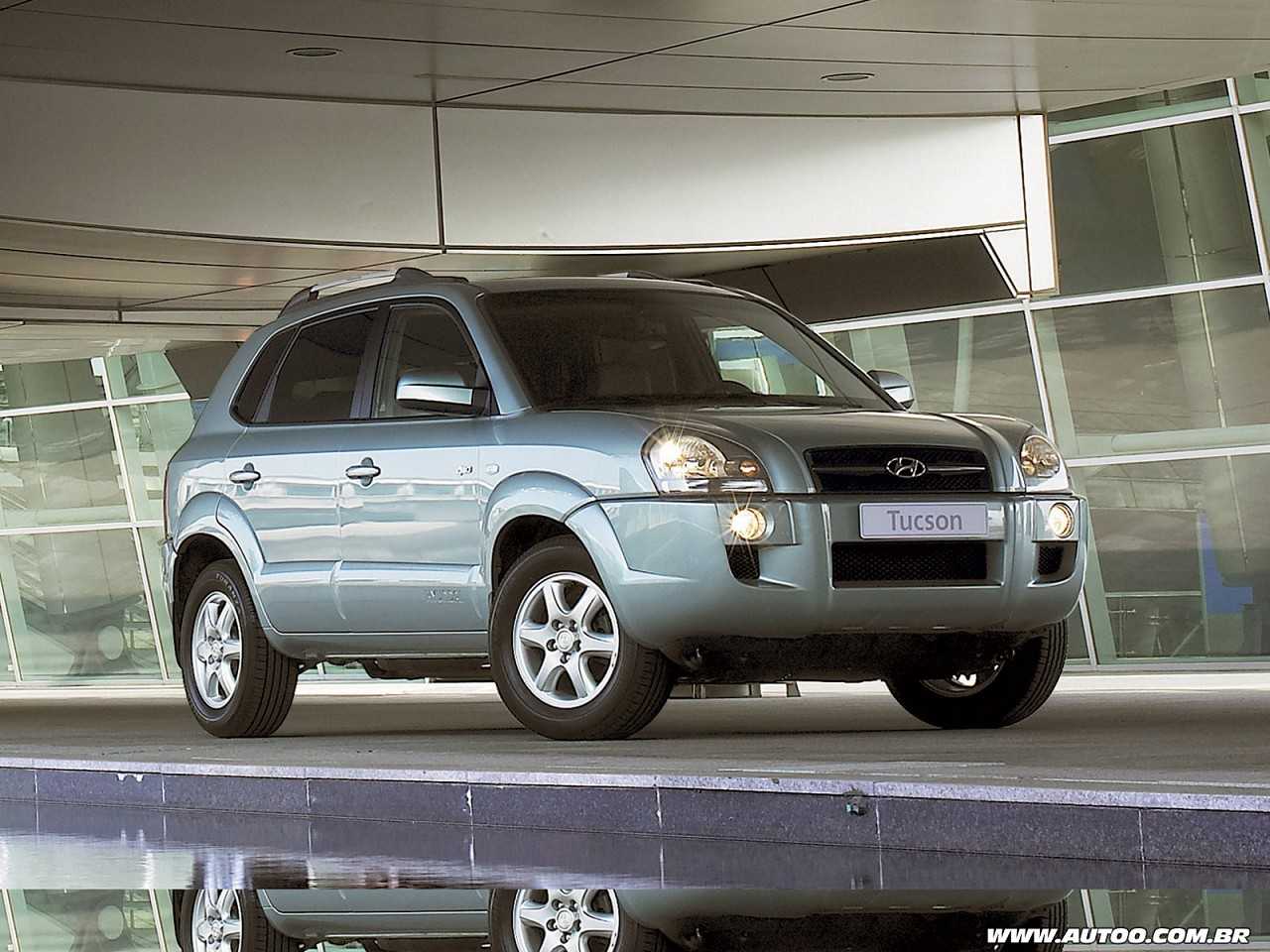 Qual modelo pode ser um bom substituto para um Hyundai Tucson 2013?