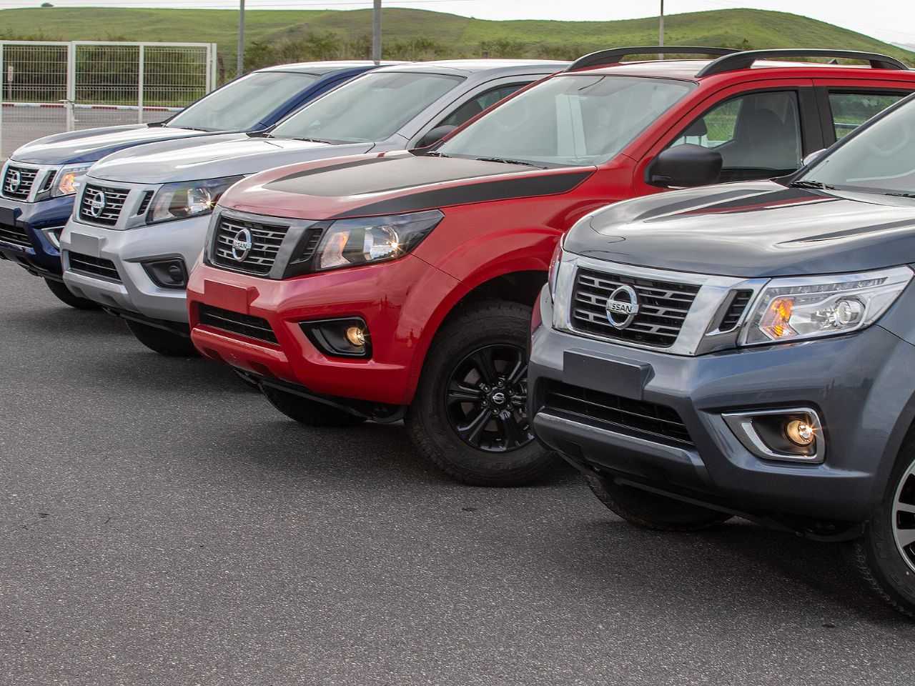 Qual versão da Nissan Frontier escolher?