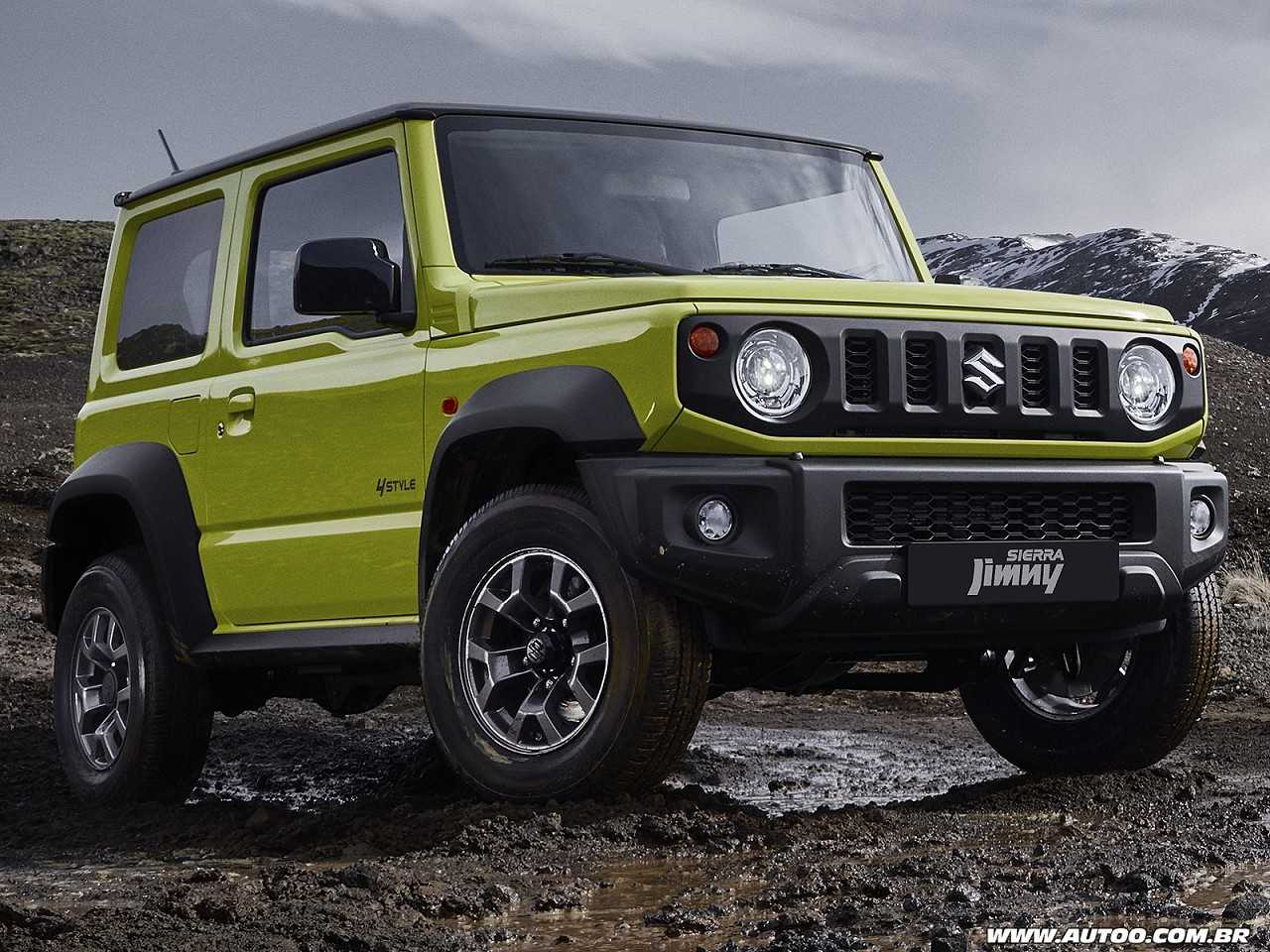 Quero um carro robusto: devo aguardar o Suzuki Jimny Sierra?