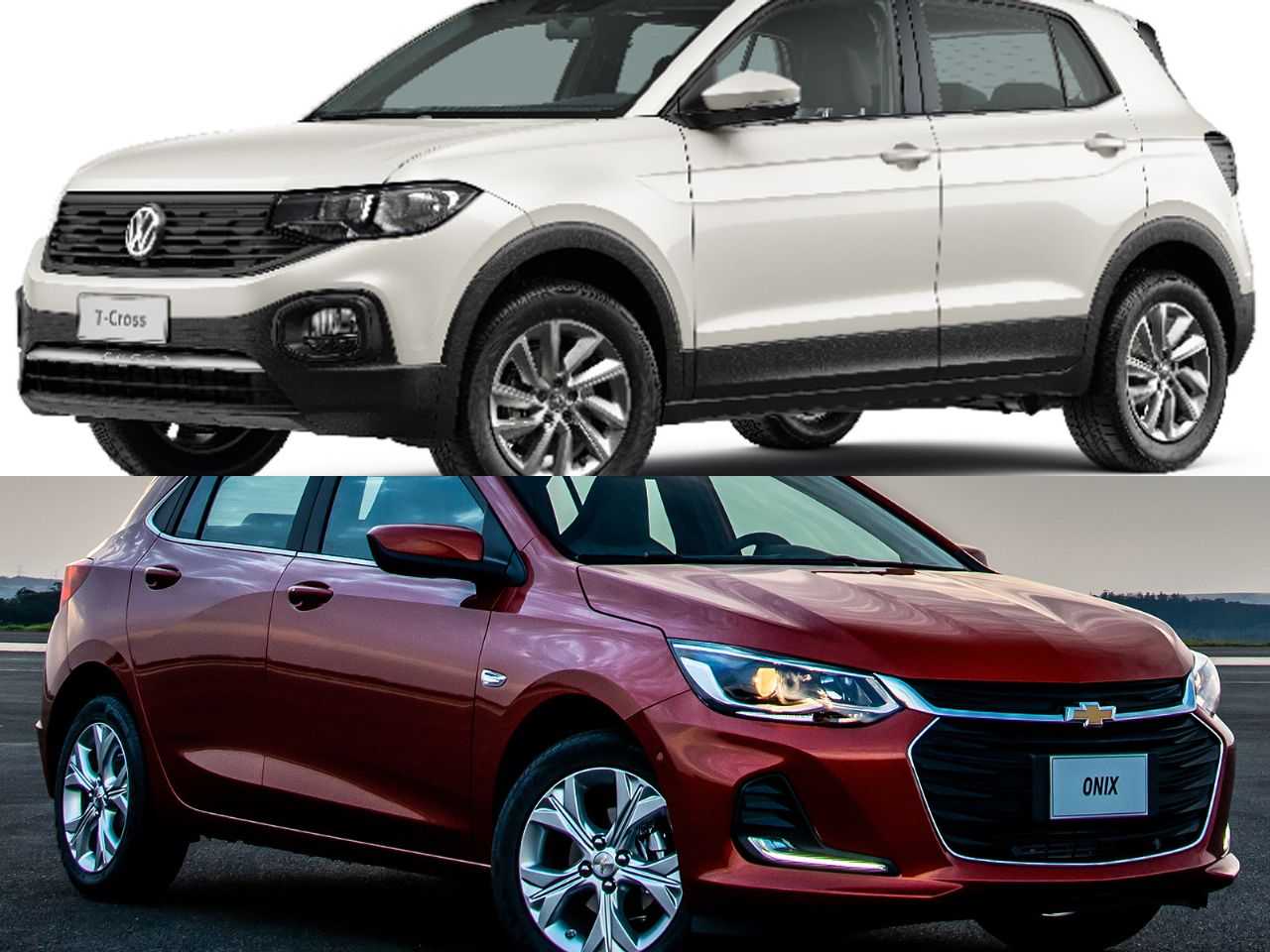 Questão interessante: novo Onix ou T-Cross na compra PcD?