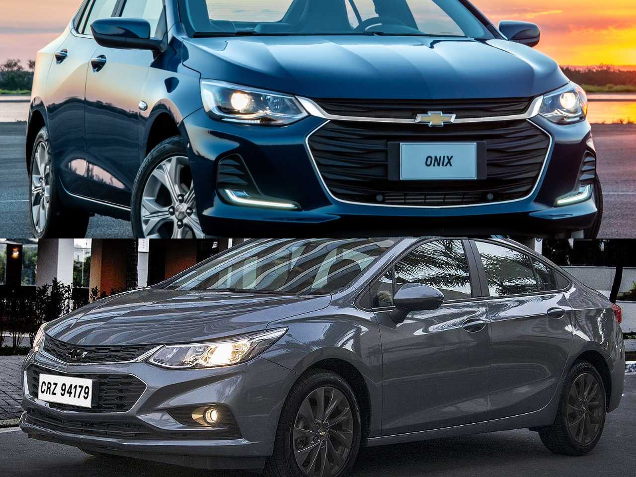 Questão interessante: um Onix Plus Premier ou um Cruze seminovo?