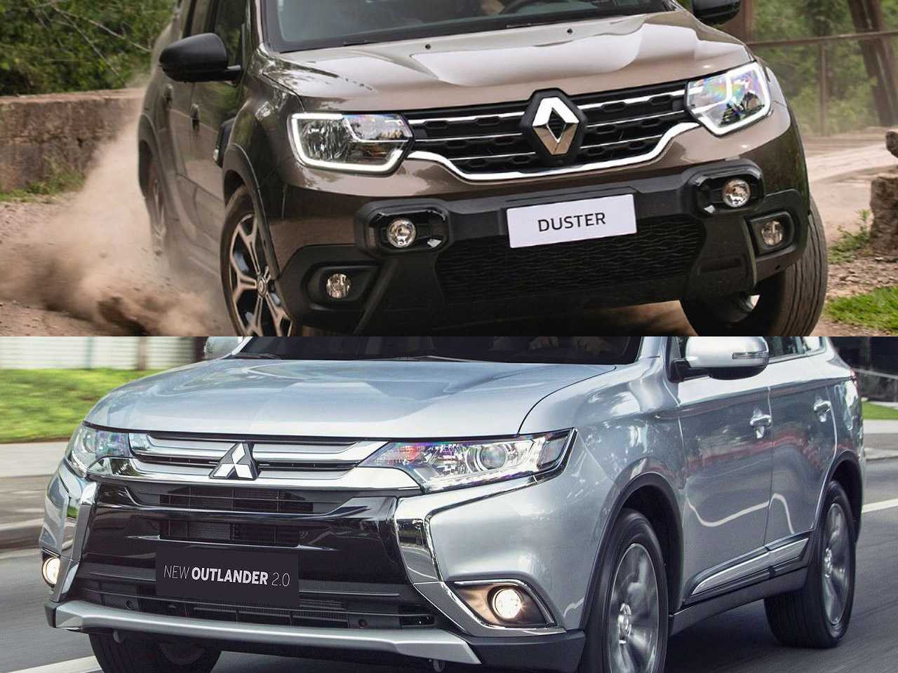 Renault Duster Iconic 2022 ou um Mitsubishi Outlander 2016?