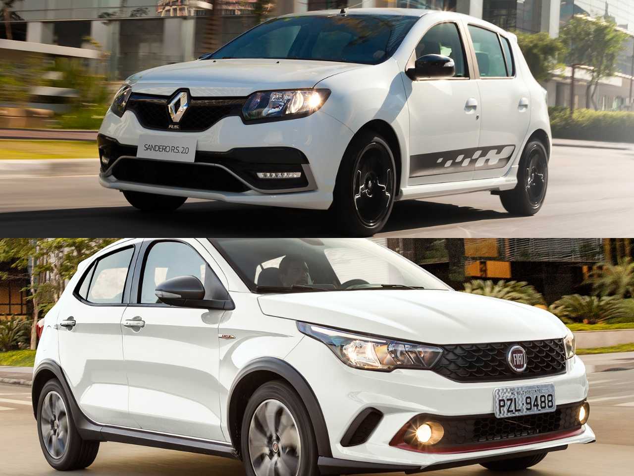 Renault Sandero R.S. ou um Fiat Argo HGT automático?