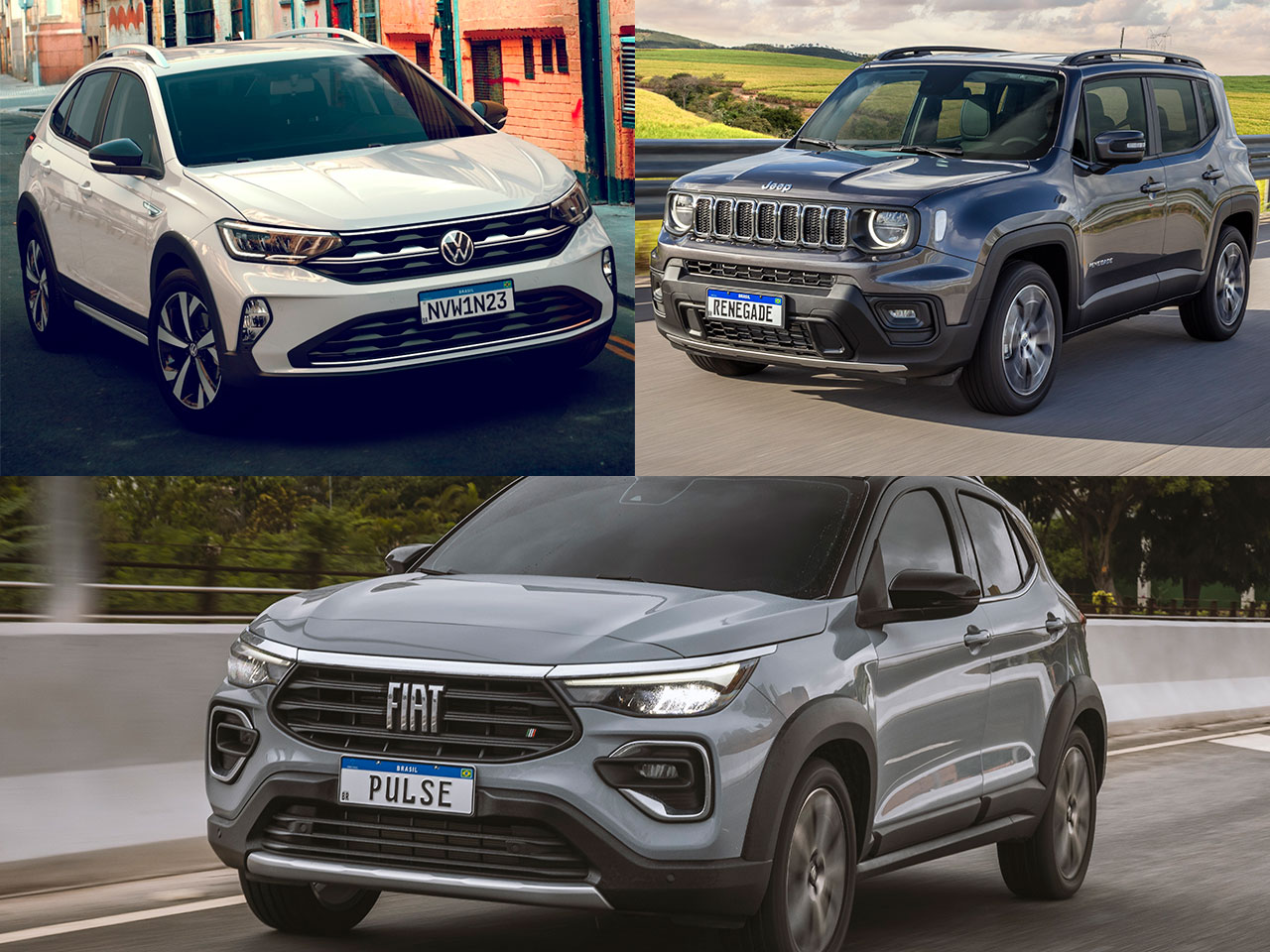 Renegade Longitude, Nivus Highline ou Pulse Impetus?