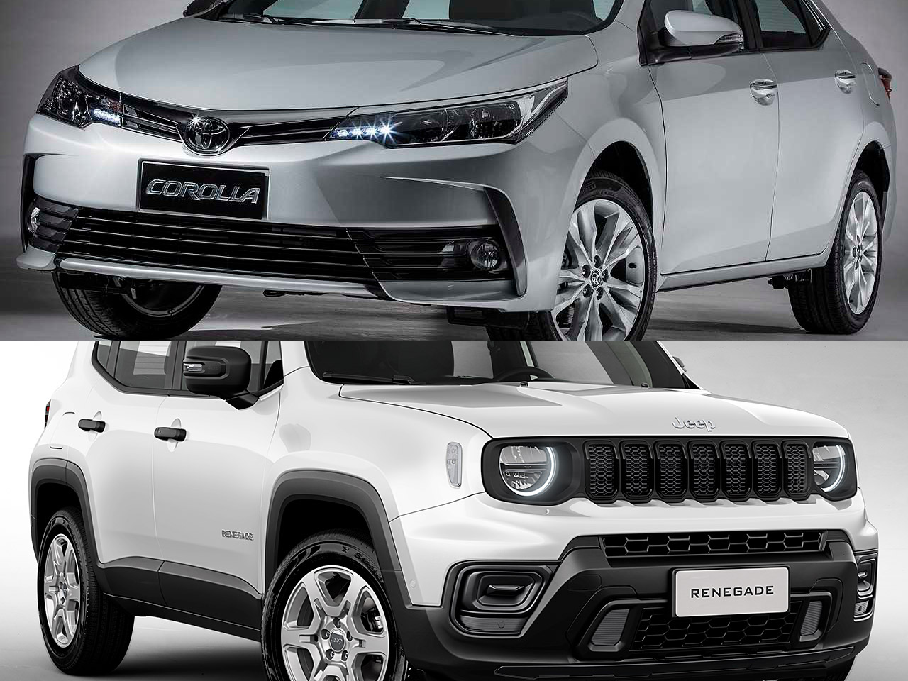 Renegade Sport 0 km com isenção de IPI ou um Corolla XEi 2019?