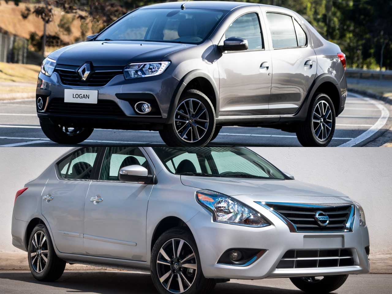 Sedans 1.6: Renault Logan ou um Nissan Versa?