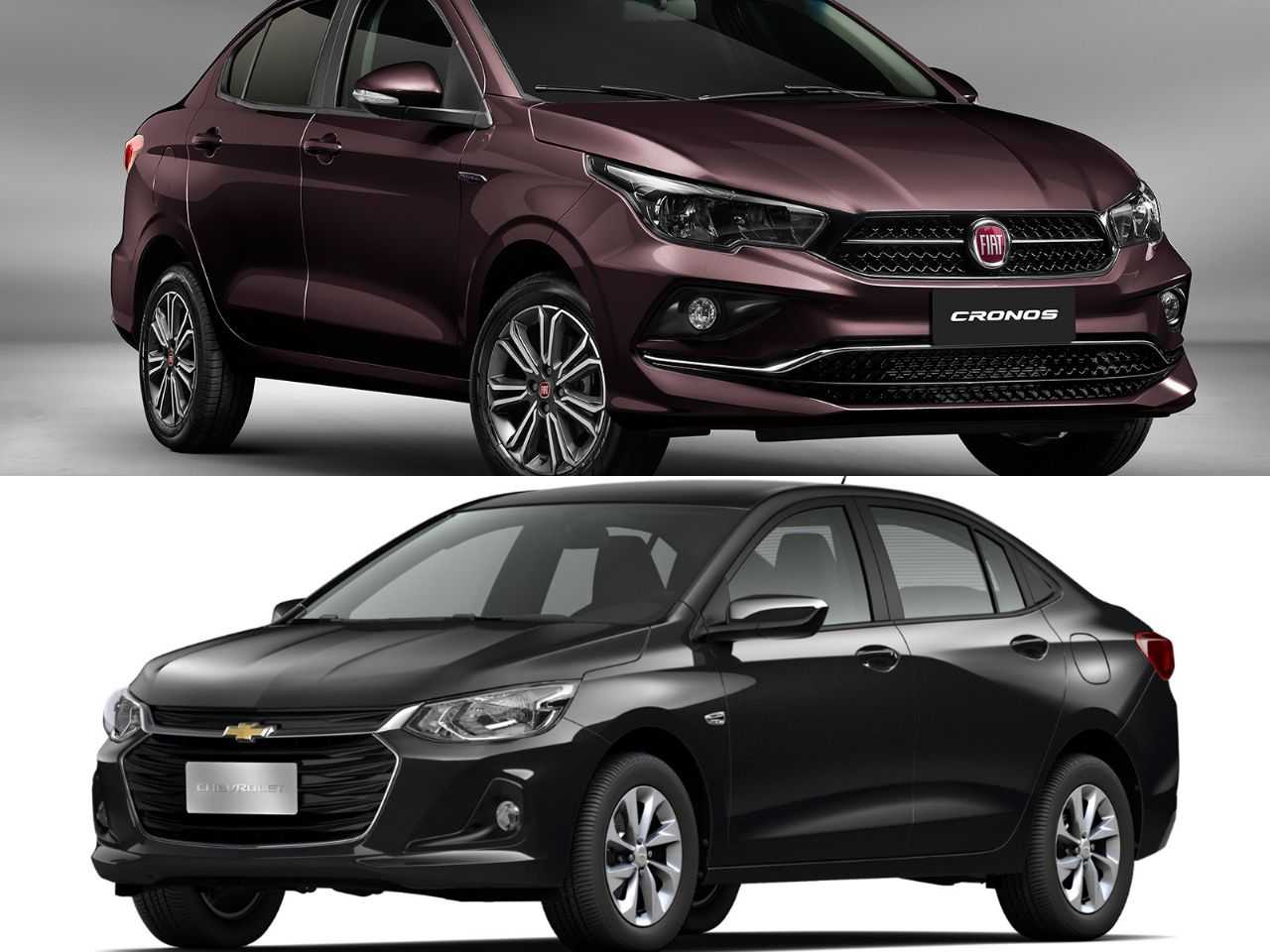 Sedans compactos: Cronos 1.8 Precision ou um Chevrolet Onix Plus LTZ, ambos automáticos?